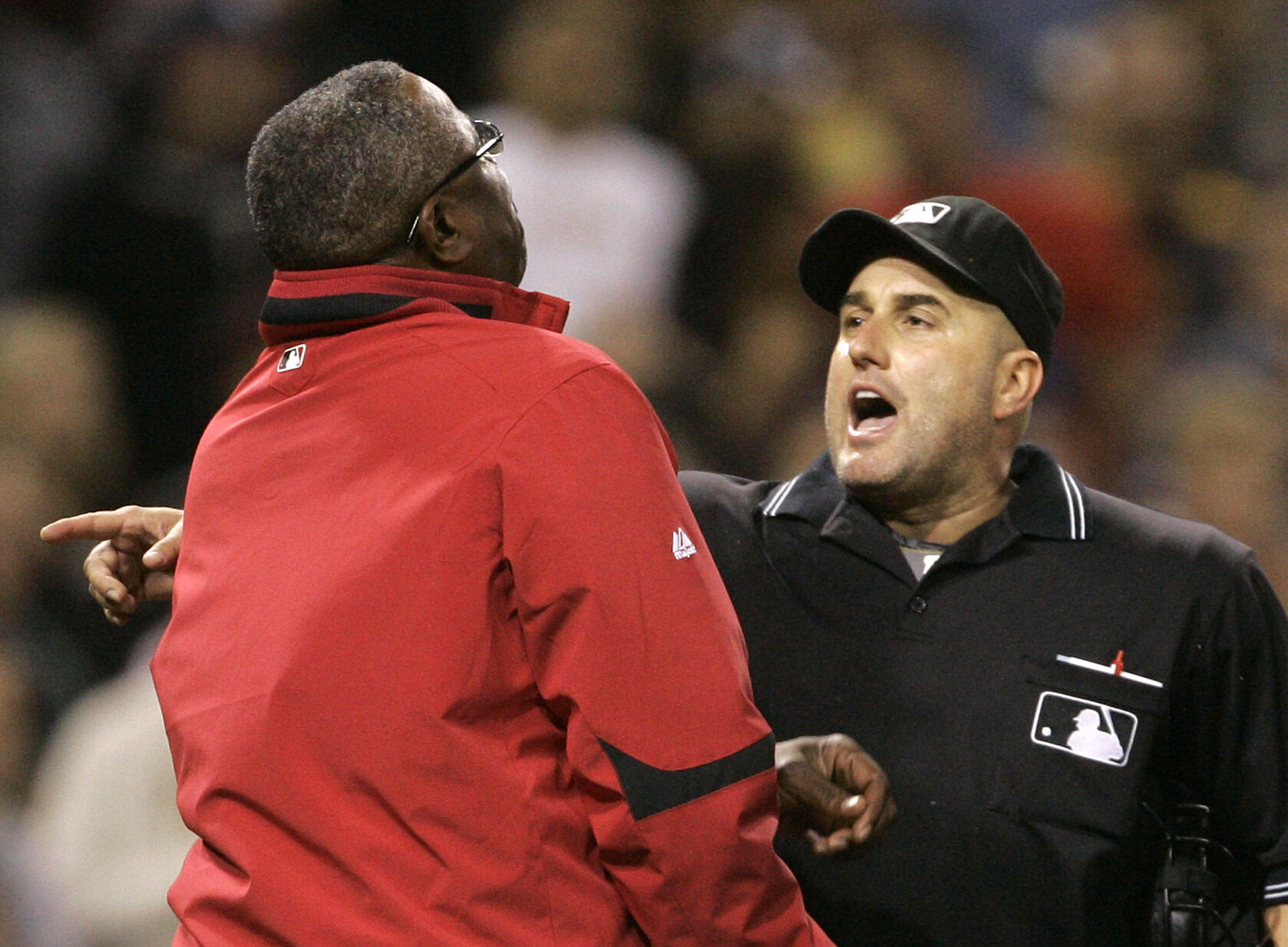 Dusty Baker, Eric Cooper